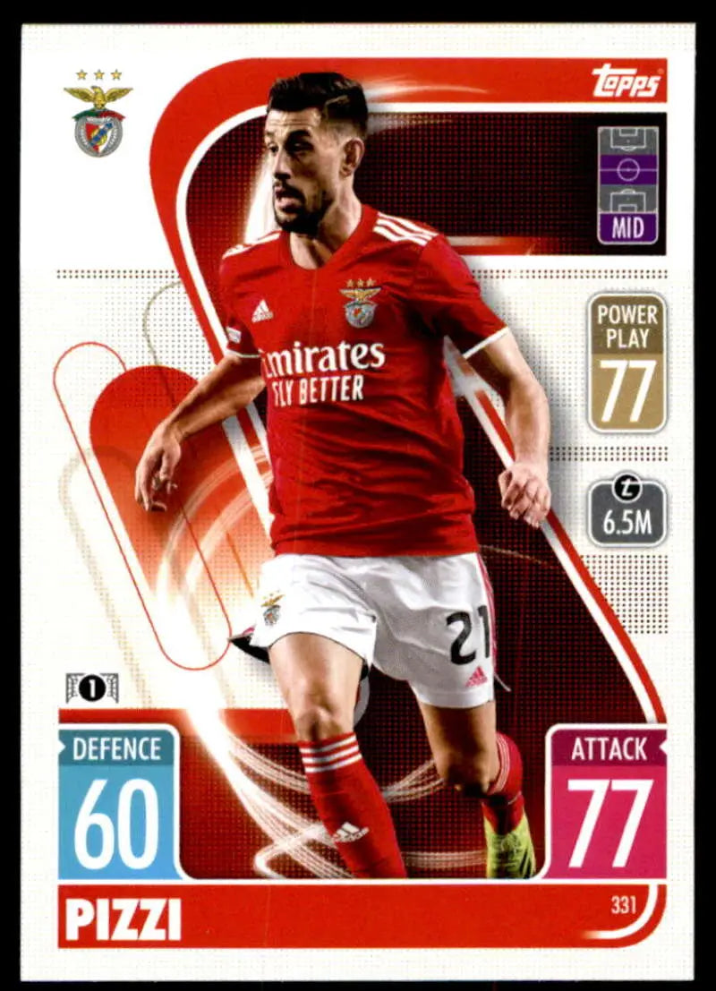 2021-22 Topps Match Attax UEFA Champions League #331 Pizzi NM-MT ID:43066
