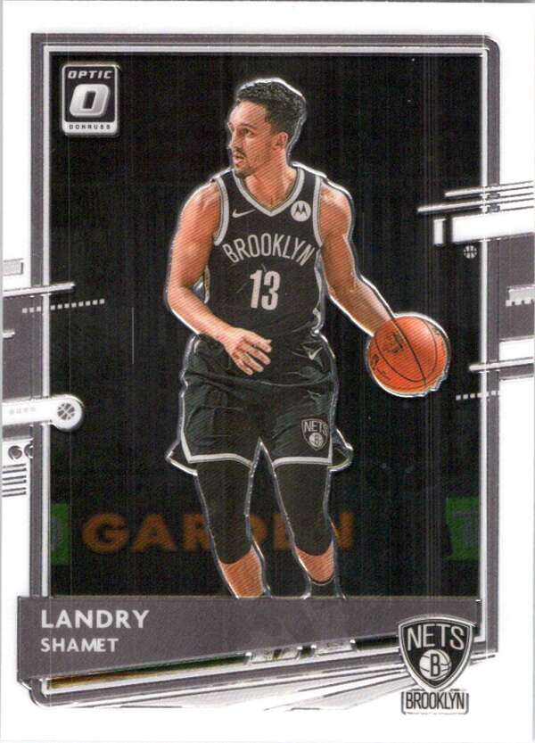2020-21 Donruss Optic #133 Landry Shamet NM-MT Nets ID:49365