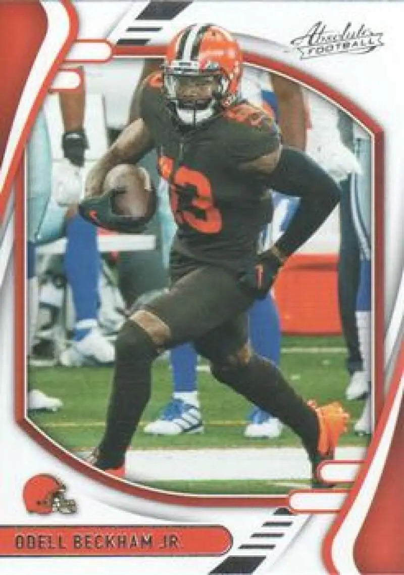 2021 Panini Absolute #47 Odell Beckham Jr. NM Near Mint Browns ID:66961