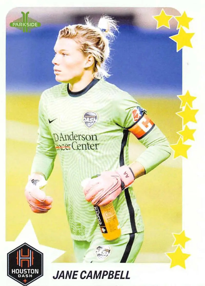 2021 Parkside NWSL Volume 2 Stars #Stars 8 Jane Campbell NM-MT