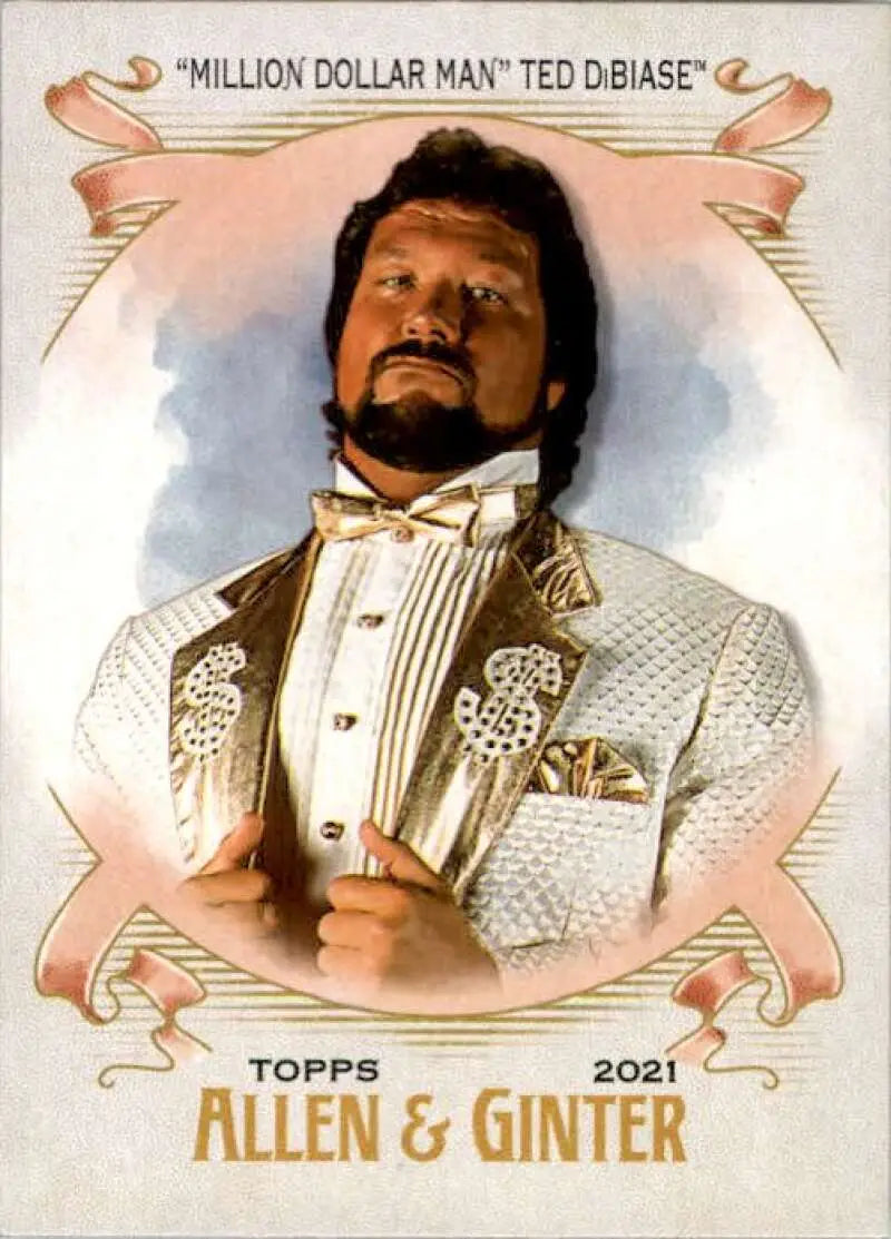 2021 Topps Heritage Allen and Ginter #AG-15 Million Dollar Man Ted DiBi ID:58890