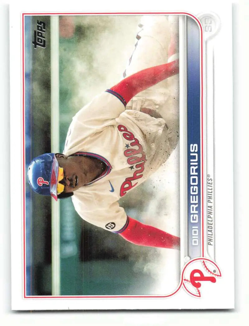 2022 Topps #44 Didi Gregorius NM-MT Phillies ID:47619