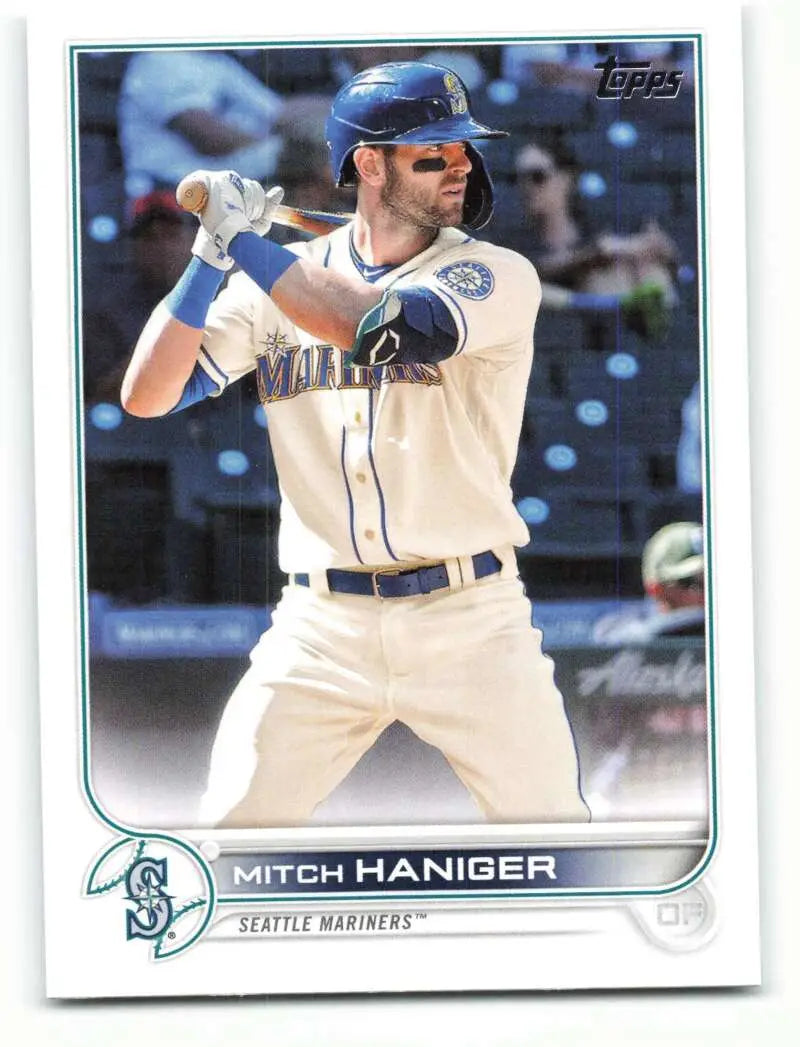 2022 Topps #80 Mitch Haniger NM-MT Mariners