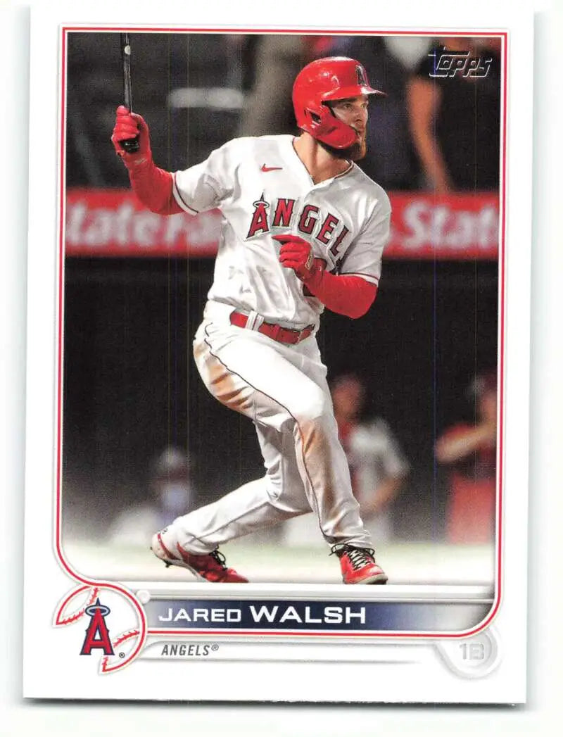 2022 Topps #154 Jared Walsh NM-MT Angels ID:47622
