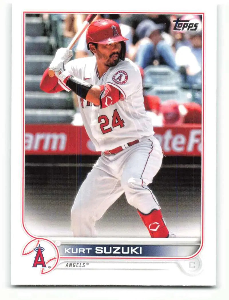 2022 Topps #171 Kurt Suzuki NM-MT Angels ID:47642