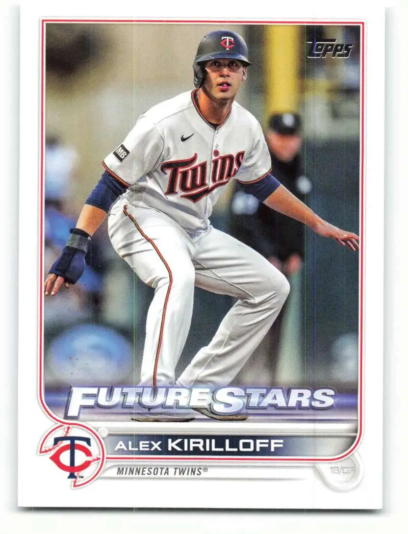 2022 Topps #197 Alex Kirilloff NM-MT Twins ID:47577