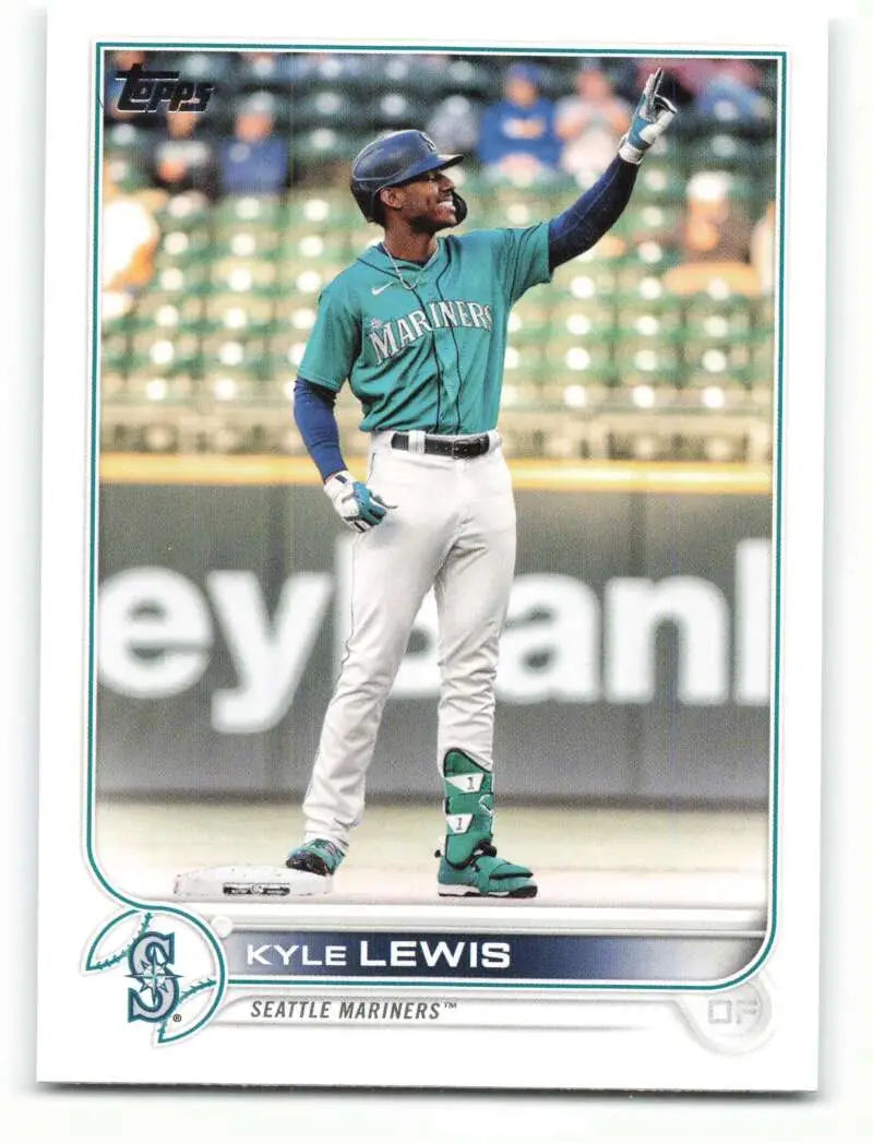 2022 Topps #206 Kyle Lewis NM-MT Mariners ID:47574