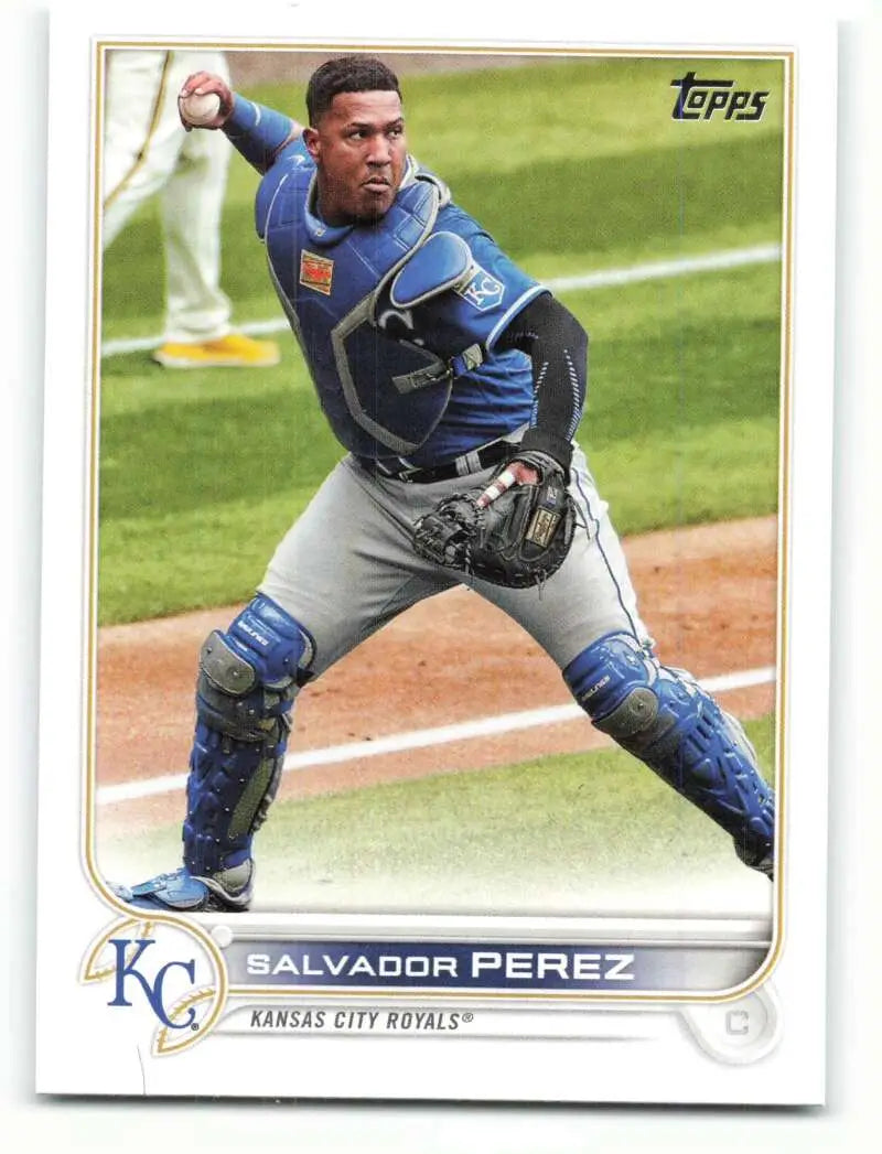 2022 Topps #219 Salvador Perez NM-MT Royals ID:47635