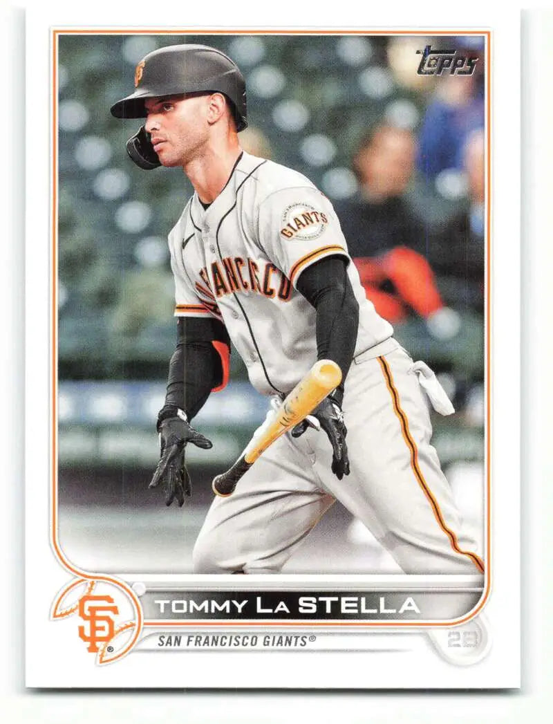 2022 Topps #241 Tommy La Stella NM-MT Giants ID:42204