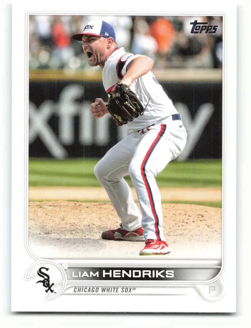 2022 Topps #268 Liam Hendriks NM-MT White Sox ID:47662