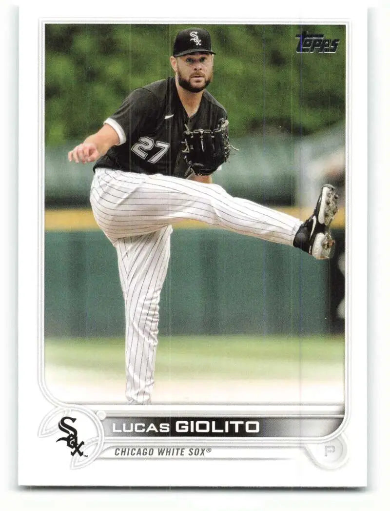 2022 Topps #291 Lucas Giolito NM-MT White Sox ID:47576