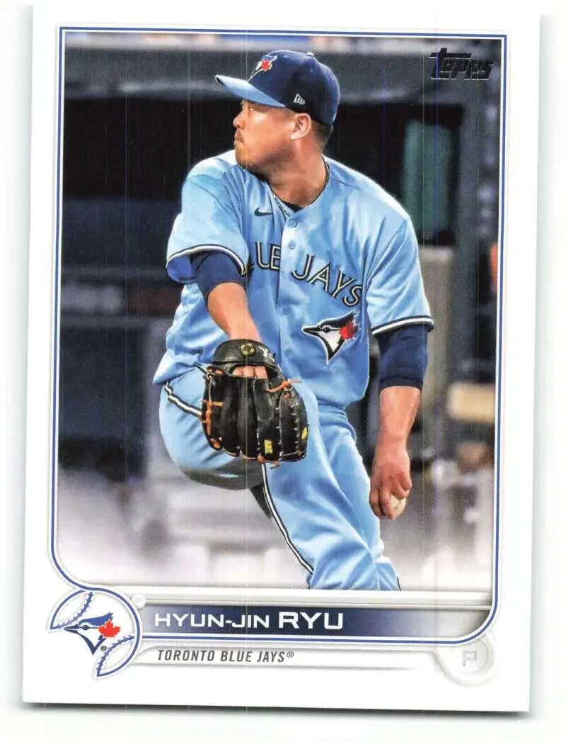 2022 Topps #297 Hyun-Jin Ryu NM-MT Blue Jays ID:47327
