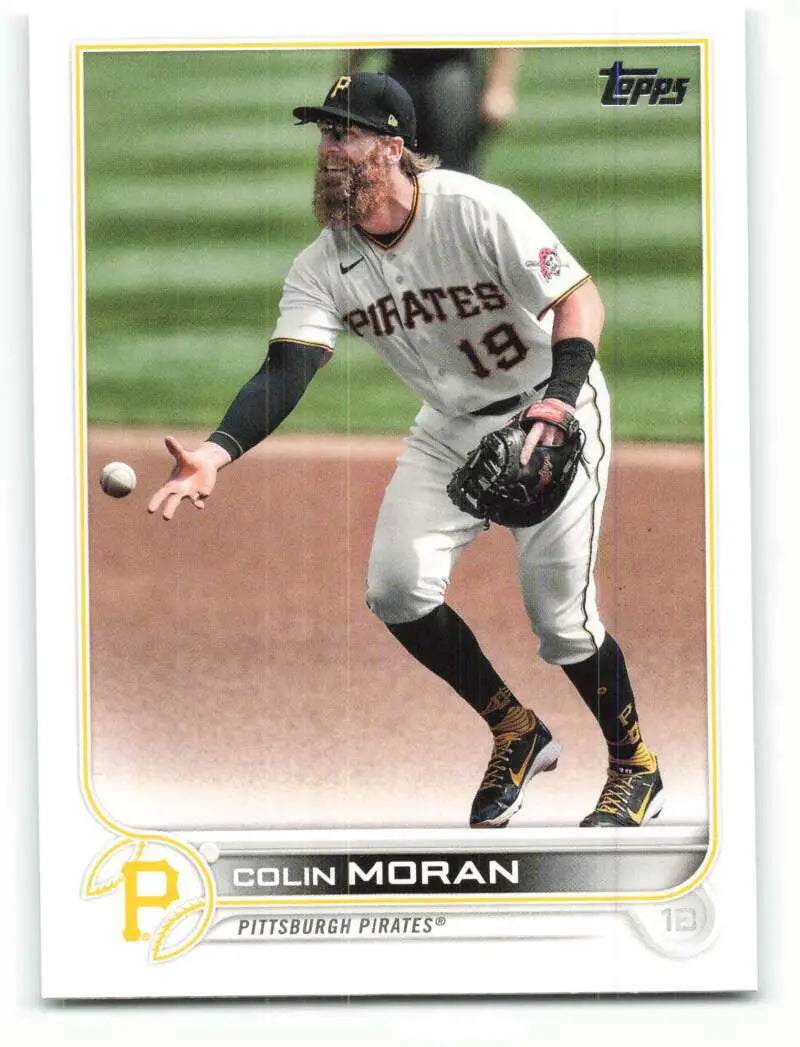 2022 Topps #317 Colin Moran NM-MT Pirates ID:43275