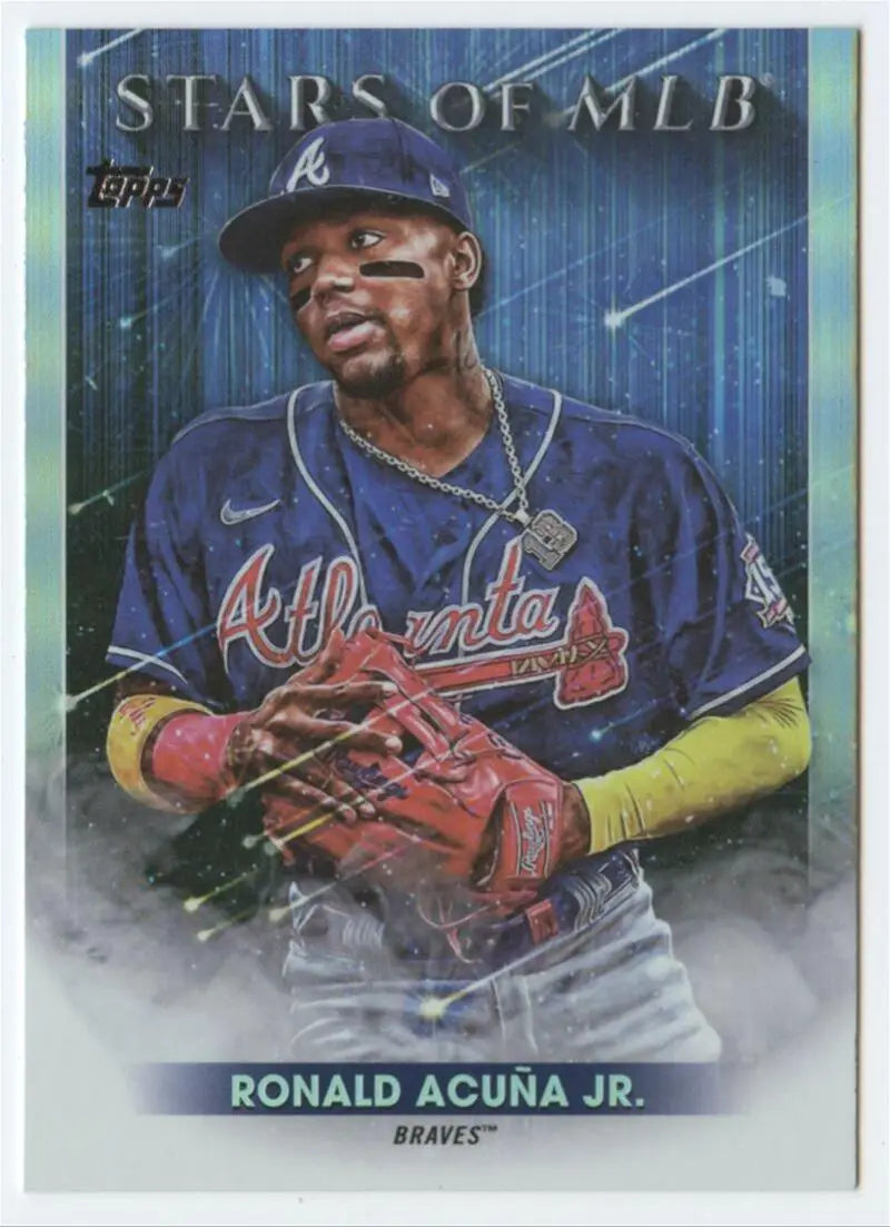2022 Topps Stars of MLB #SMLB-2 Ronald Acuna Jr. NM-MT Braves ID:47311