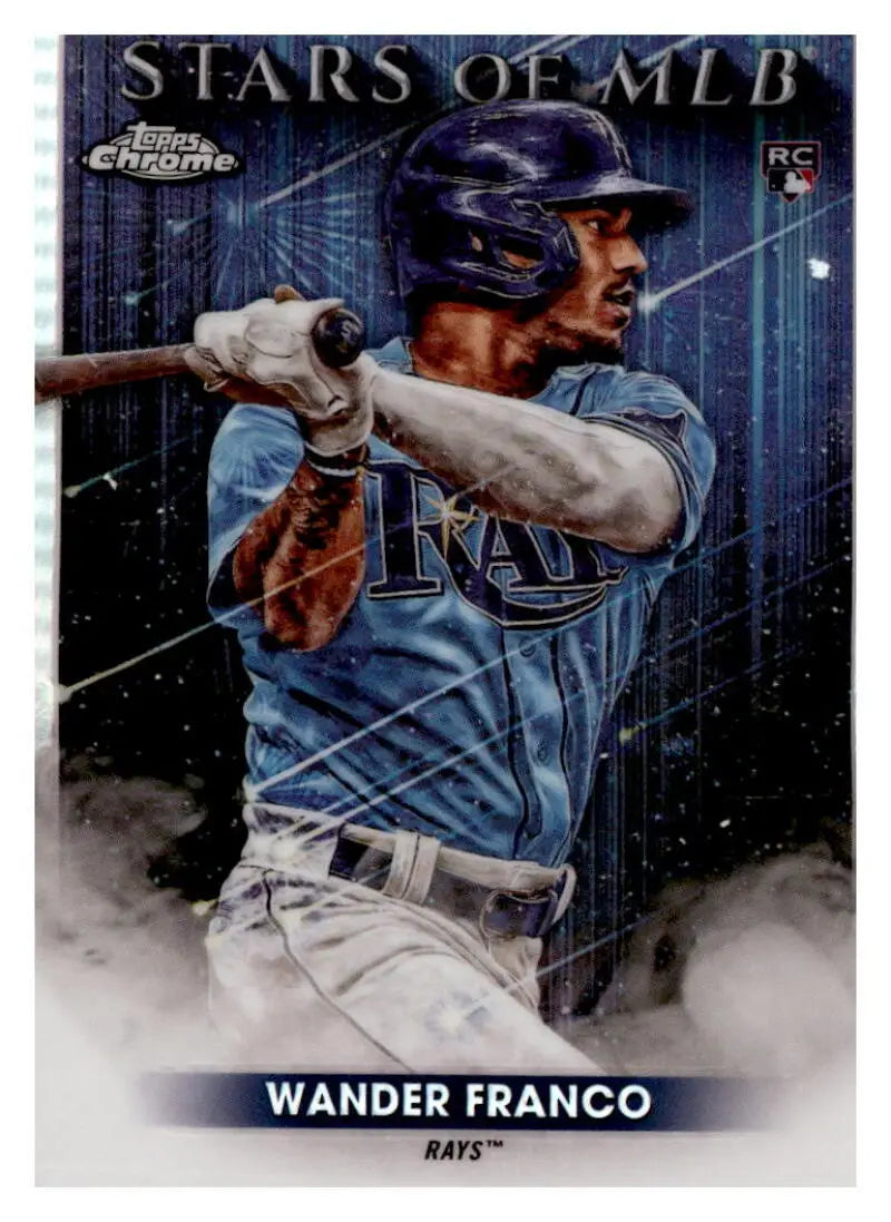 2022 Topps Chrome Stars of MLB #SMLBC-20 Wander Franco NM-MT Rays ID:44602