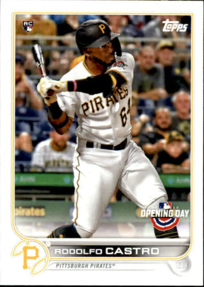 2022 Topps Opening Day #57 Rodolfo Castro NM-MT RC Rookie Pirates ID:41828