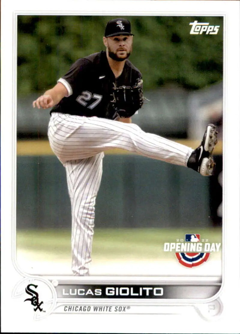 2022 Topps Opening Day #70 Lucas Giolito NM-MT White Sox