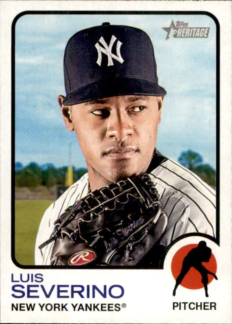 2022 Topps Heritage #177 Luis Severino NM-MT Yankees ID:76597