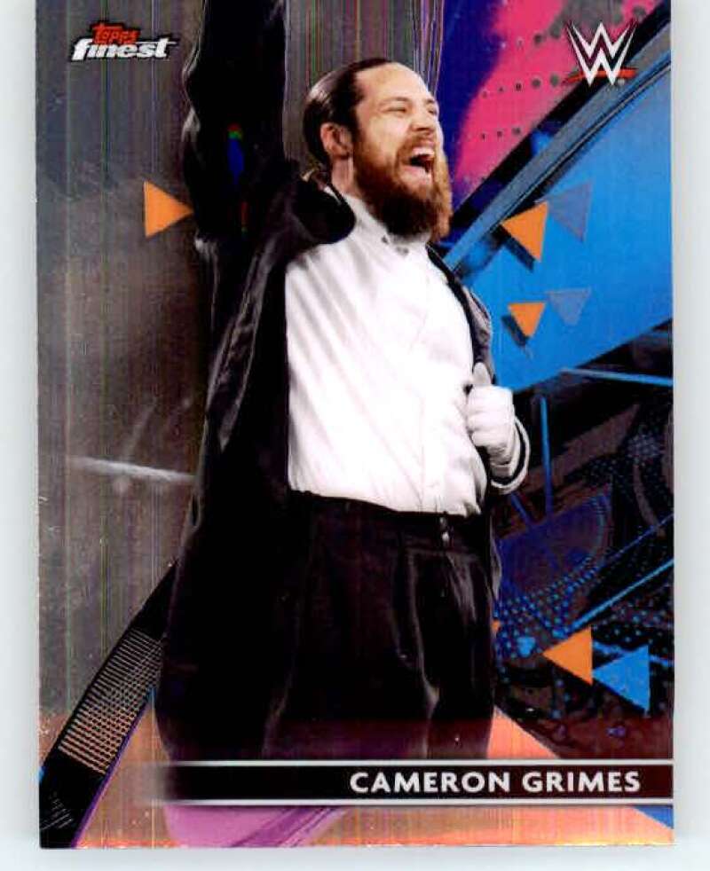 2021 Topps Finest #79 Cameron Grimes NM-MT ID:42486