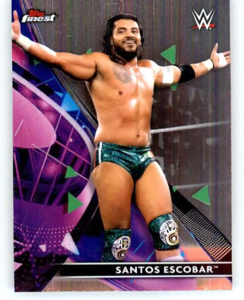 2021 Topps Finest #95 Santos Escobar NM-MT ID:42515