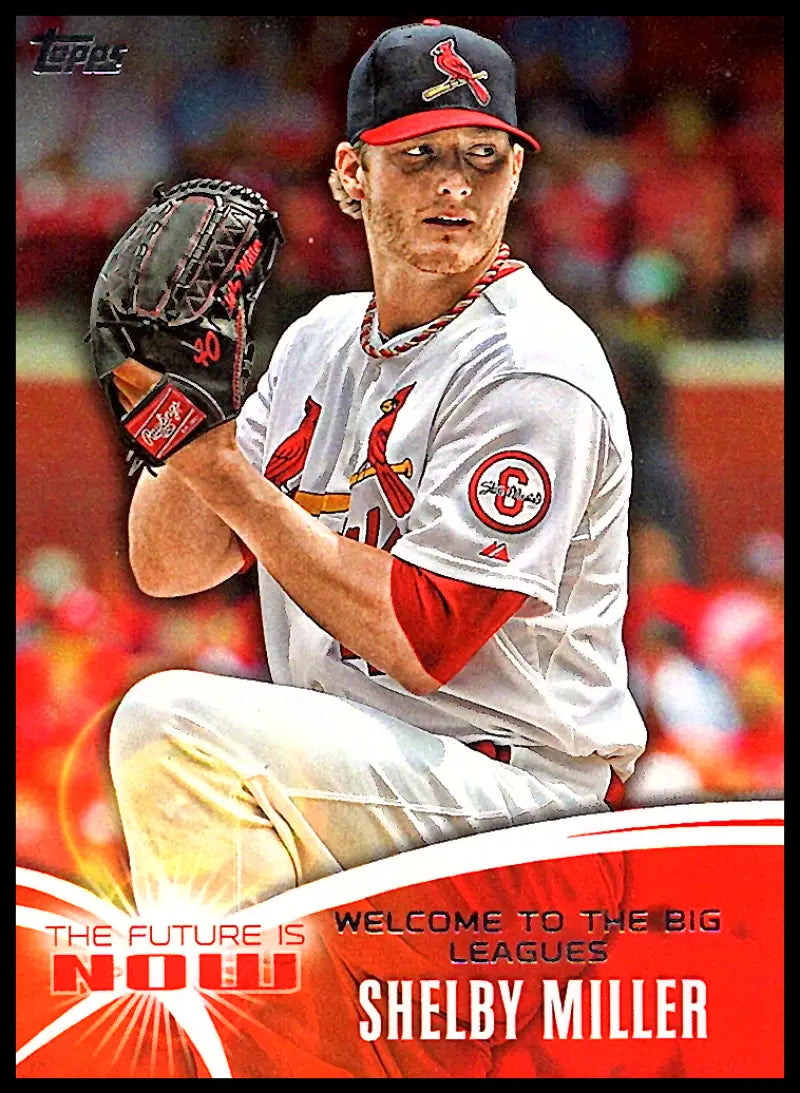 2014 Topps The Future Is Now #FN-1 Shelby Miller NM-MT Cardinals ID:72554