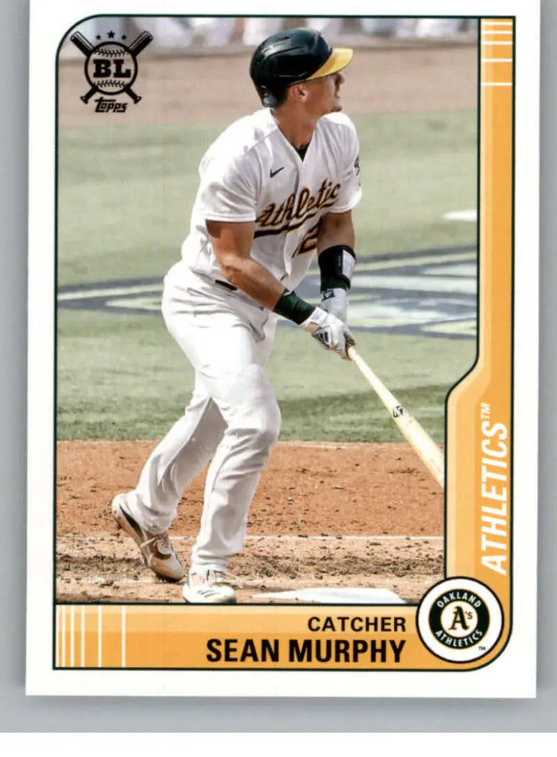 2021 Topps Big League #59 Sean Murphy NM-MT Athletics ID:42547