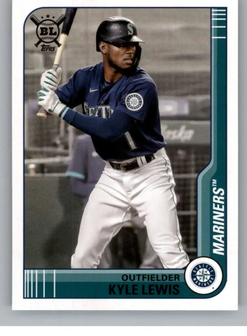 2021 Topps Big League #91 Kyle Lewis NM-MT Mariners ID:42582