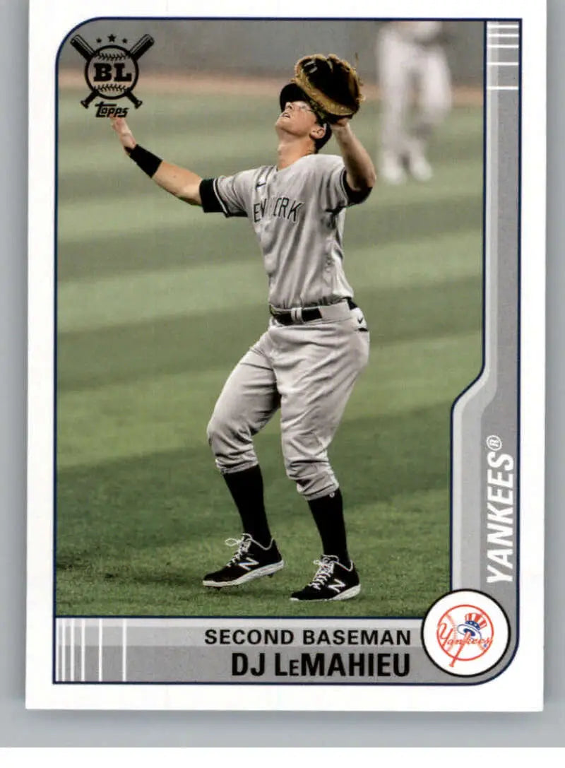 2021 Topps Big League #93 DJ LeMahieu NM-MT Yankees ID:42586