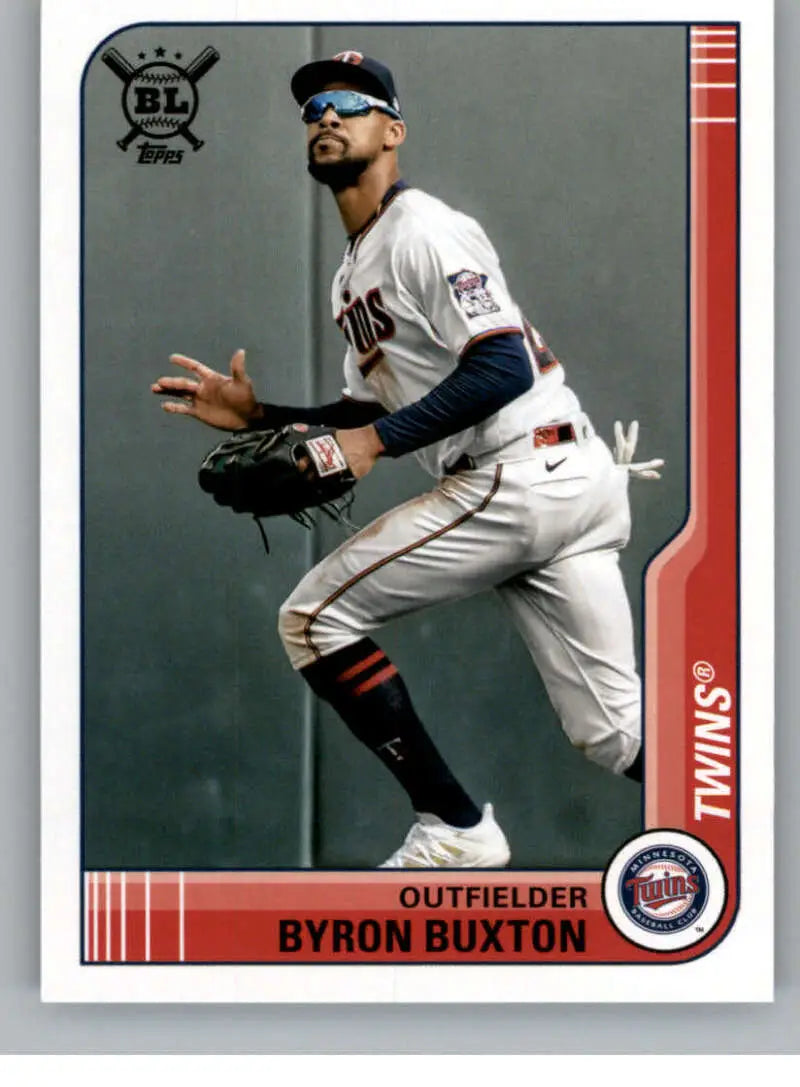 2021 Topps Big League #224 Byron Buxton NM-MT Twins ID:42707