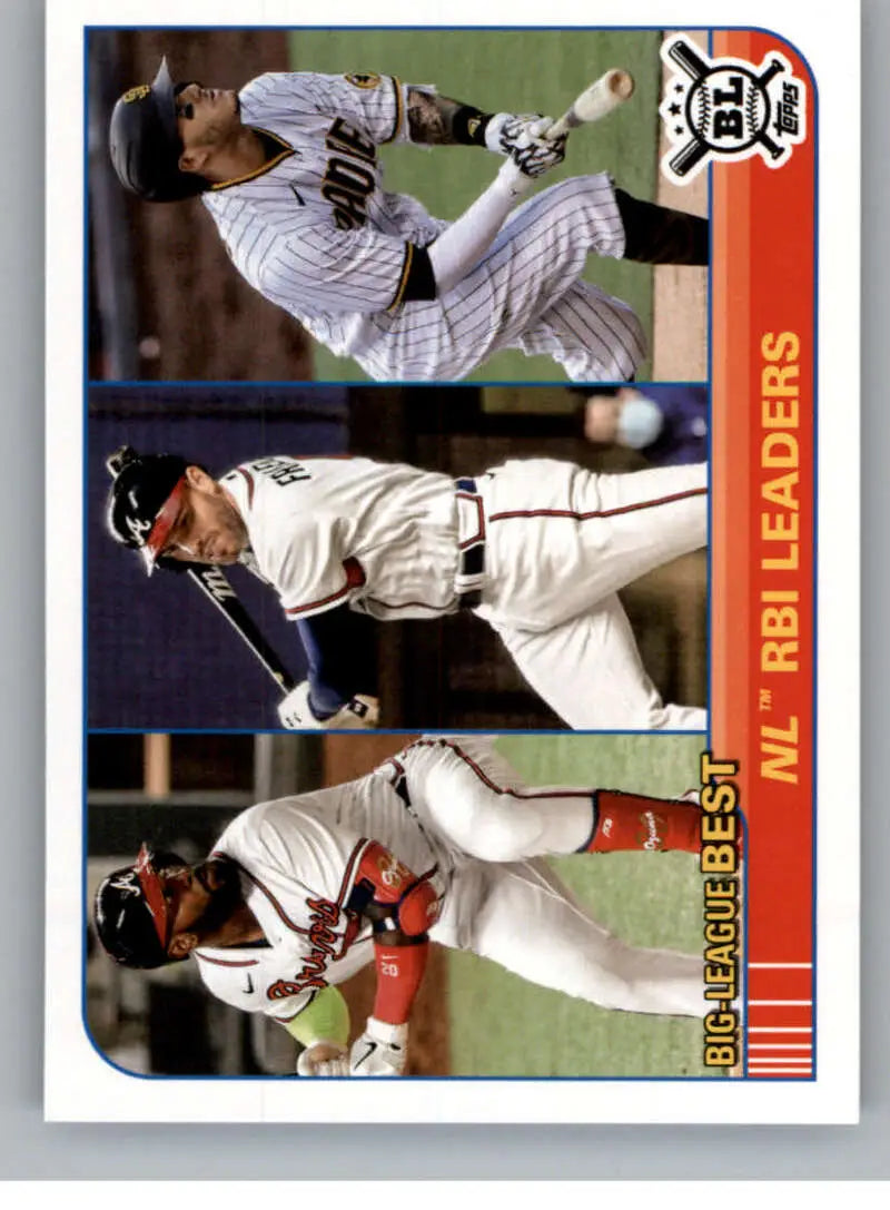 2021 Topps Big League #248 Freddie Freeman NM-MT Braves ID:42720