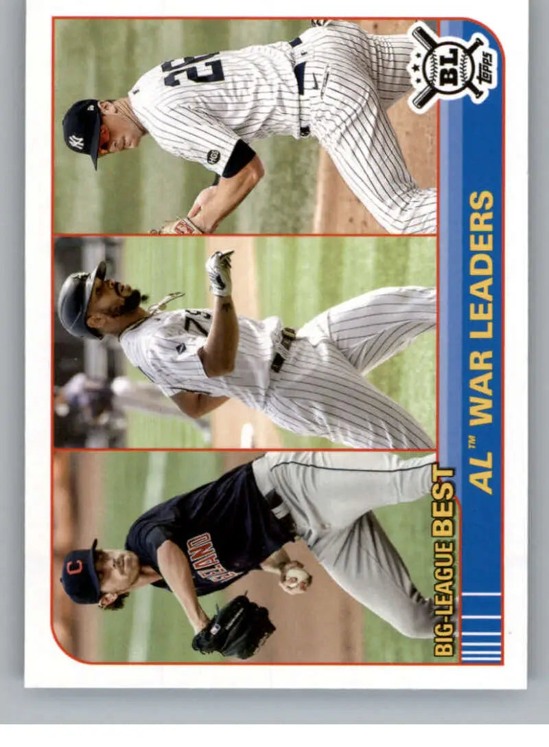 2021 Topps Big League #257 Shane Bieber NM-MT Indians ID:42731