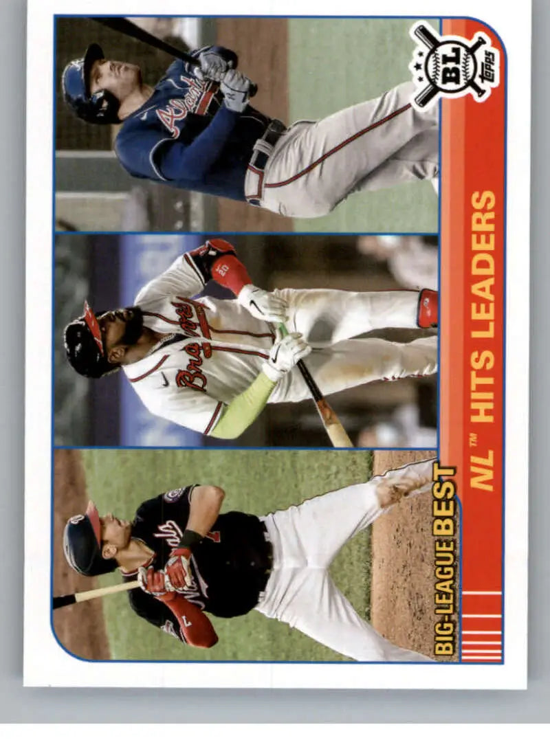 2021 Topps Big League #258 Trea Turner NM-MT Nationals ID:42733