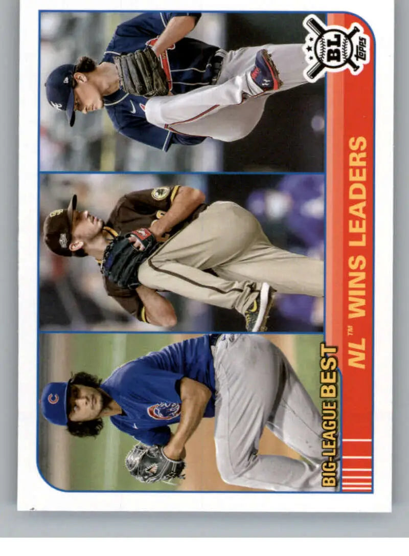 2021 Topps Big League #262 Yu Darvish NM-MT Cubs ID:42737