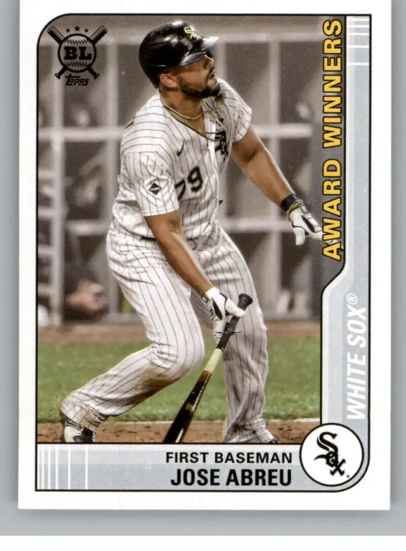 2021 Topps Big League #266 Jose Abreu NM-MT White Sox ID:42741