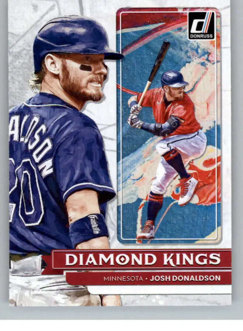 2022 Donruss #10 Josh Donaldson NM-MT Twins Diamond Kings ID:42247