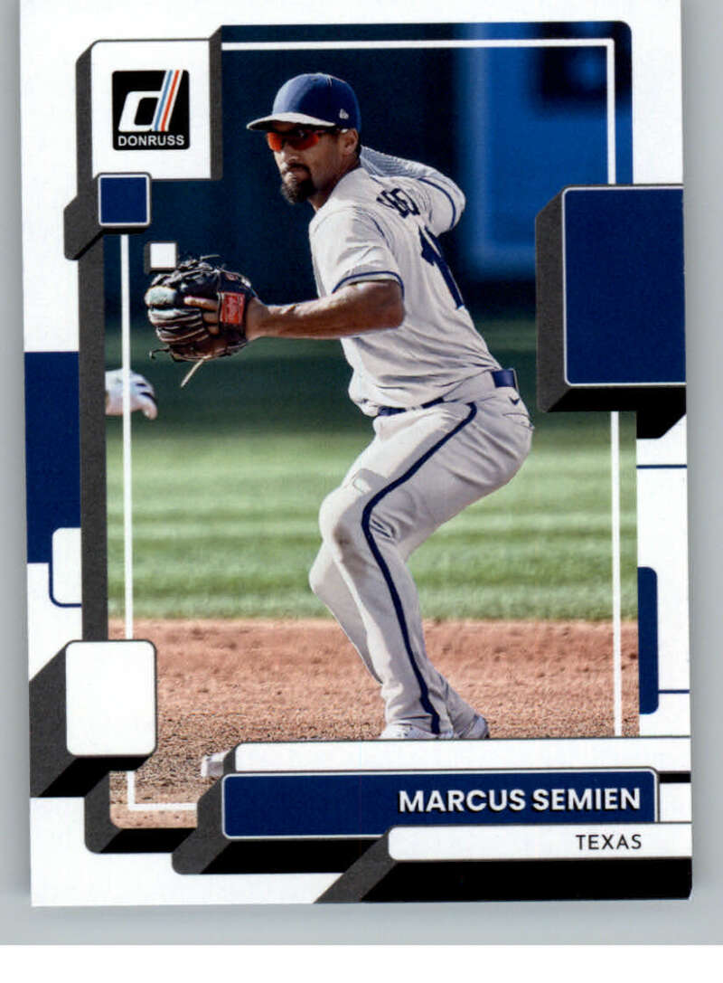 2022 Donruss #99 Marcus Semien NM-MT Rangers ID:45074