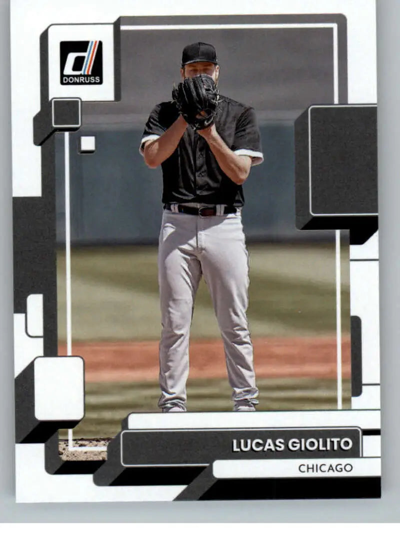 2022 Donruss #130 Lucas Giolito NM-MT White Sox ID:42283