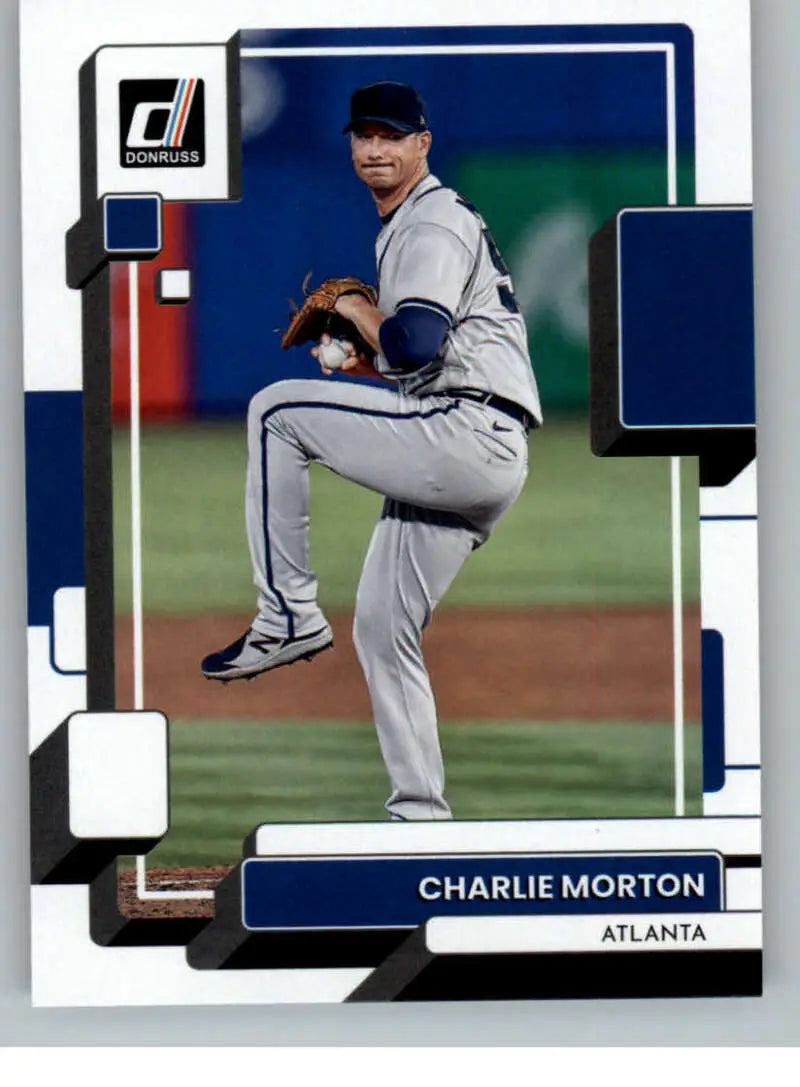 2022 Donruss #169 Charlie Morton NM-MT Braves ID:42303