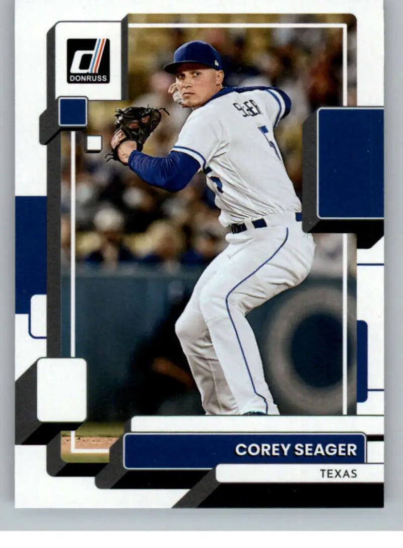 2022 Donruss #203 Corey Seager NM-MT Rangers ID:45085