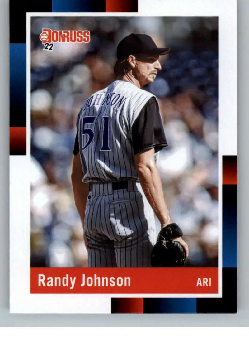 2022 Donruss #236 Randy Johnson NM-MT Diamondbacks Retro 1988 ID:45089