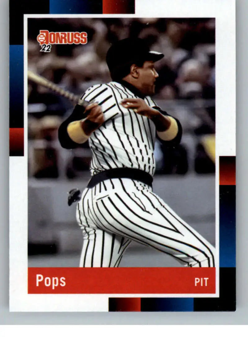 2022 Donruss Retro 1988 Variations #233 Willie Stargell NM-MT Pirates ID:42236