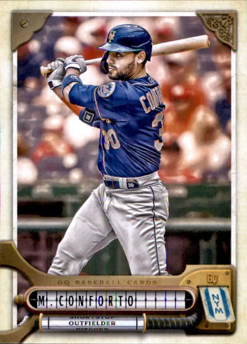 2022 Topps Gypsy Queen #100 Michael Conforto NM-MT Mets ID:44870