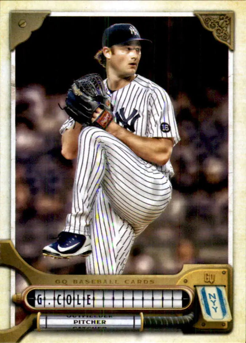 2022 Topps Gypsy Queen #115 Gerrit Cole NM-MT Yankees ID:44871