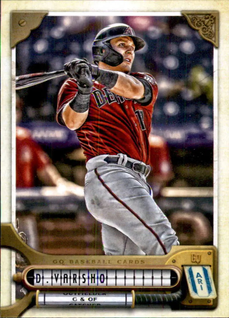 2022 Topps Gypsy Queen #236 Daulton Varsho NM-MT Diamondbacks ID:44888
