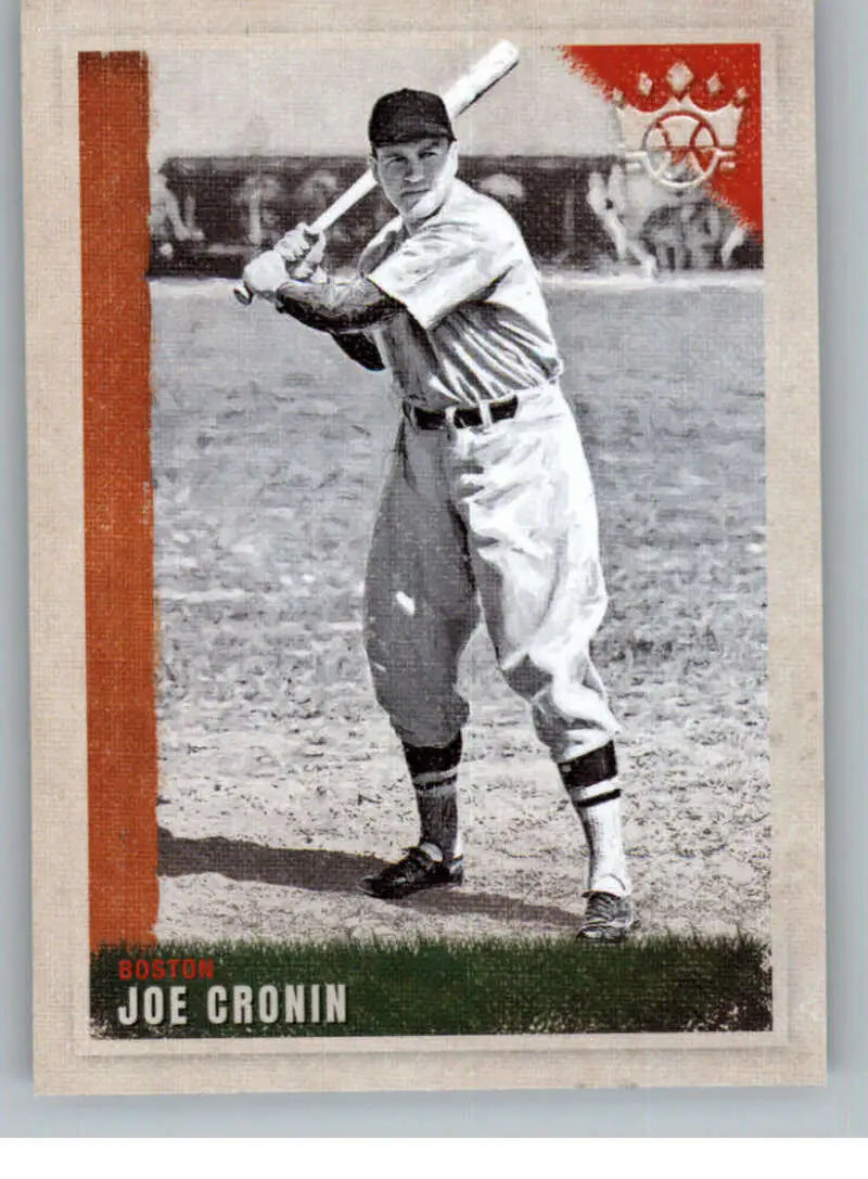 2022 Panini Diamond Kings #6 Joe Cronin NM-MT Red Sox ID:44382