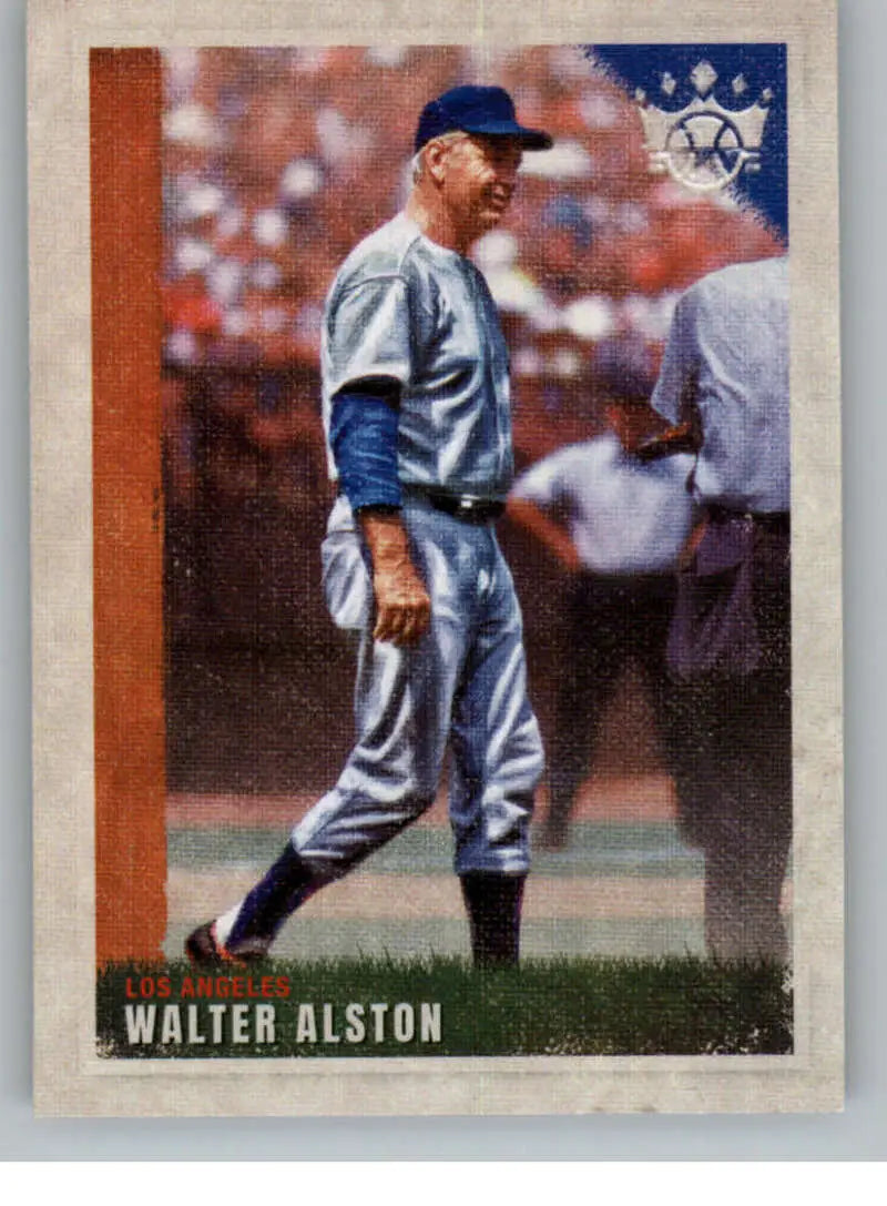 2022 Panini Diamond Kings #13 Walter Alston NM-MT Dodgers ID:44389