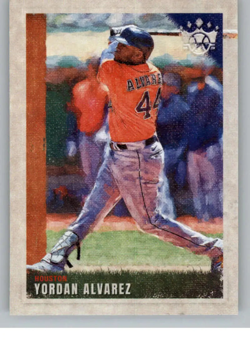 2022 Panini Diamond Kings #26 Yordan Alvarez NM-MT Astros ID:44522