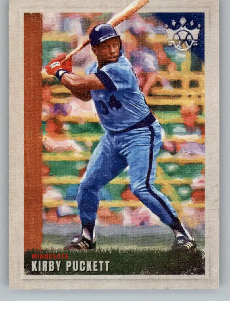 2022 Panini Diamond Kings #63 Kirby Puckett NM-MT Twins ID:44558