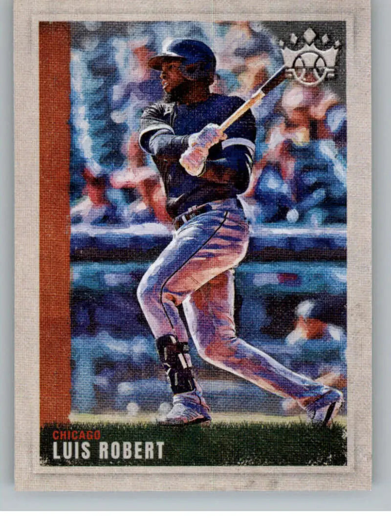2022 Panini Diamond Kings #127 Luis Robert NM-MT SP White Sox ID:44905