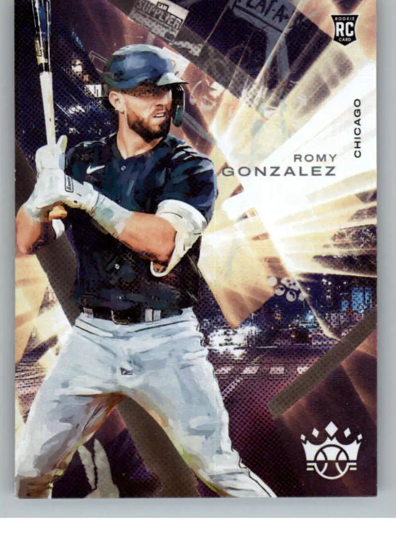 2022 Panini Diamond Kings #85 Romy Gonzalez NM-MT RC Rookie White Sox R ID:44852